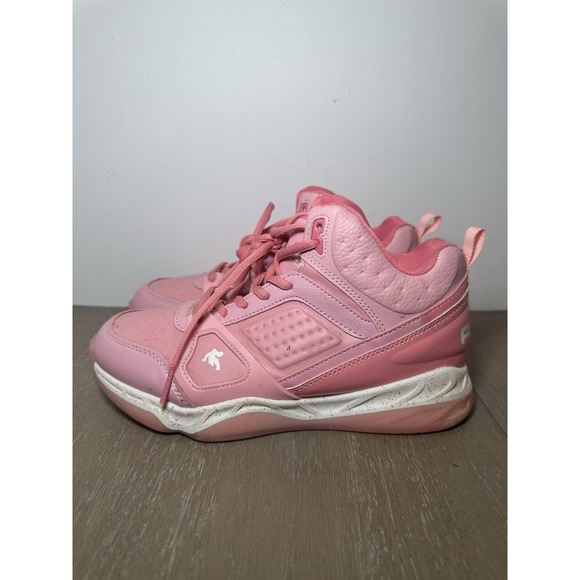 And1 Girls Youth Pink Sneakers Size 5 - Picture 2 of 6